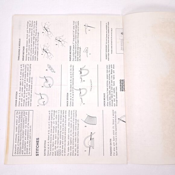 Vintage Sunset Stitchery Bless Our Home Fireplace Sampler 11×14 Complete Cottage - Picture 8 of 16